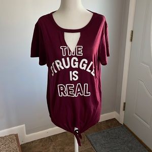 The Struggle Is Real!